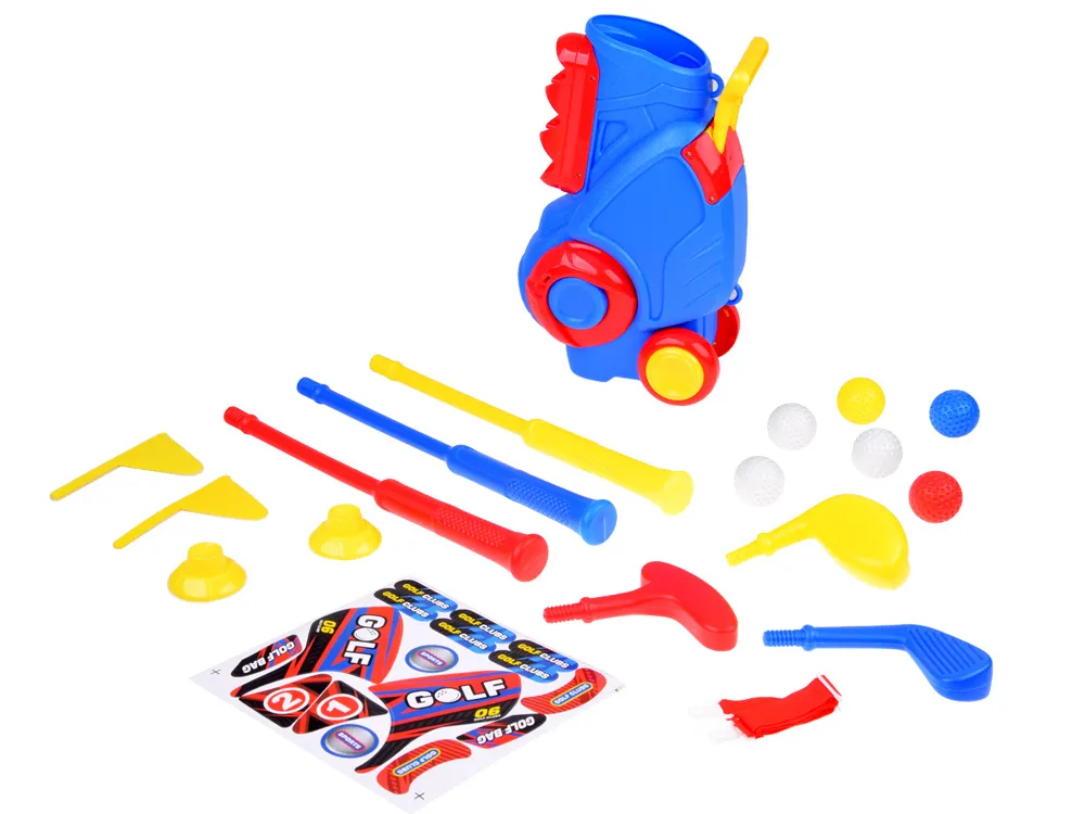 mini golf set za djecu - slika 3