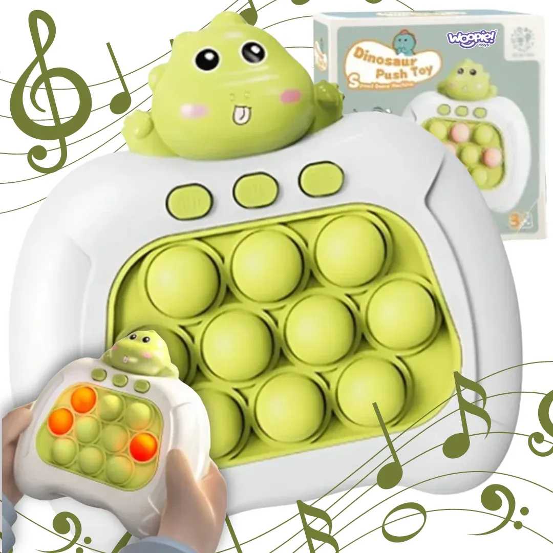 woopie igra pop it dinosaur zeleni - slika 2