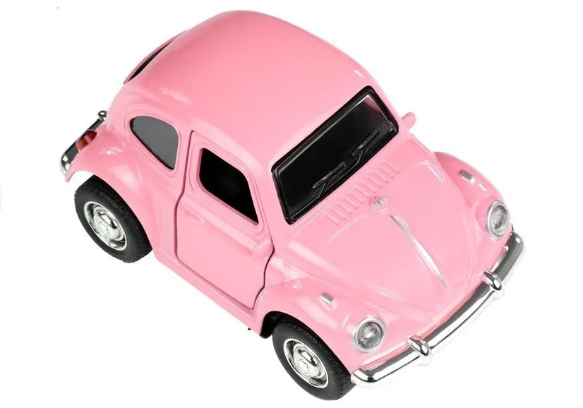 metalni automobili na navijanje - stari klasični modeli u više boja - slika 5