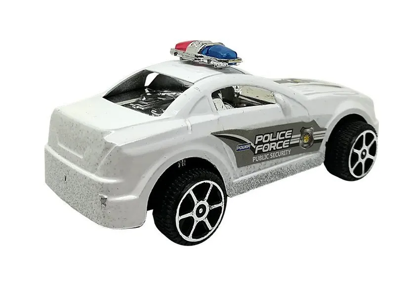 set policijskih automobila - 6 kom - slika 4