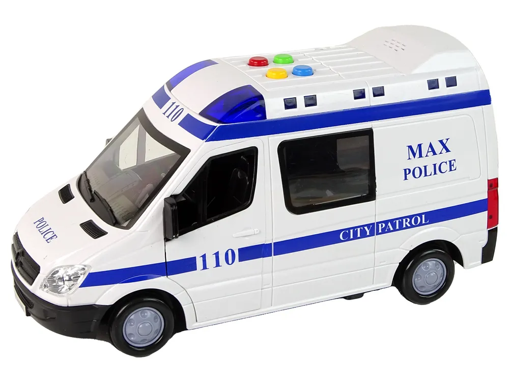 policijski automobil na frikcijski pogon - slika 3