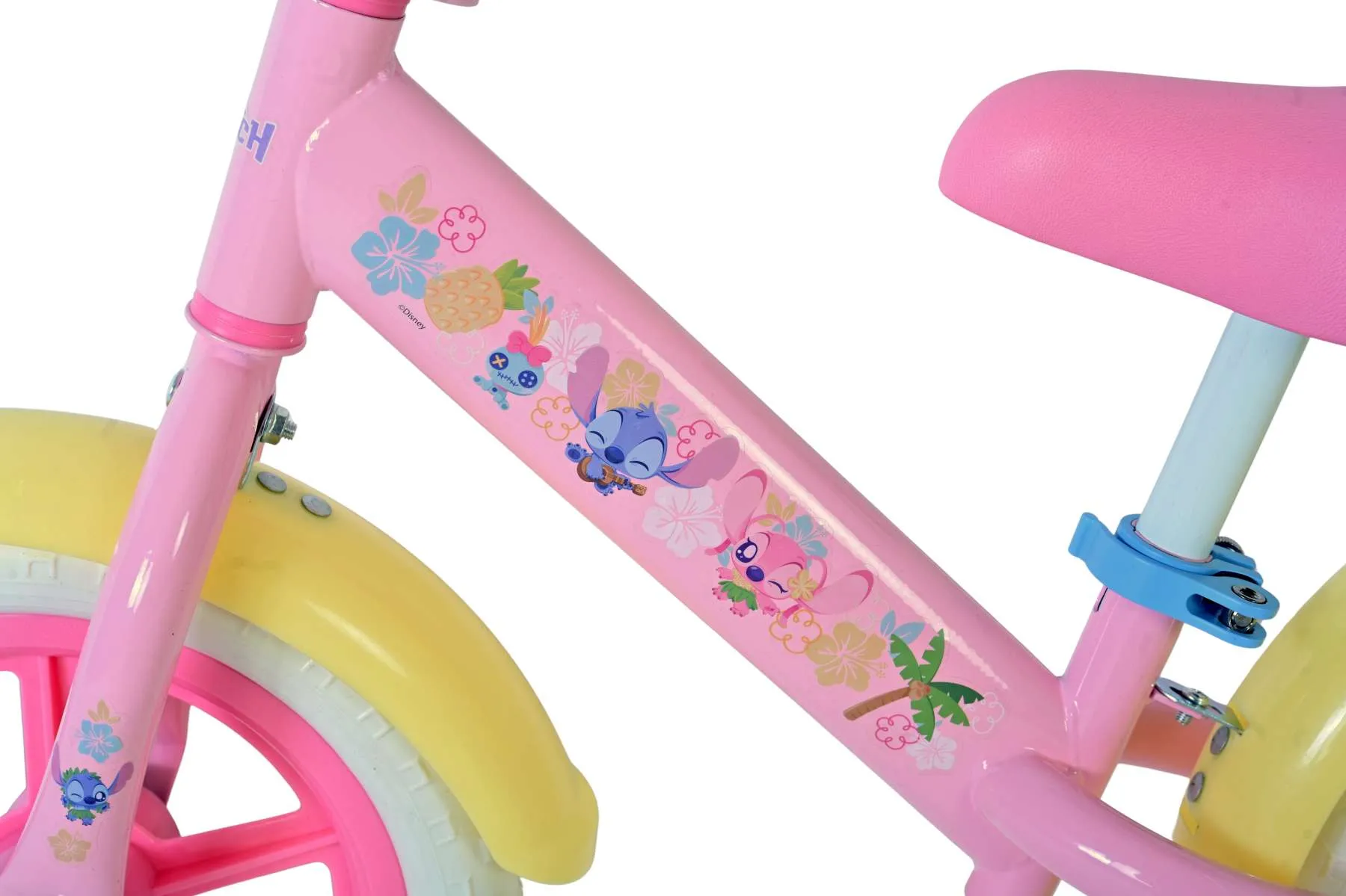 volare disney stitch bicikl bez pedala, metalni - slika 4