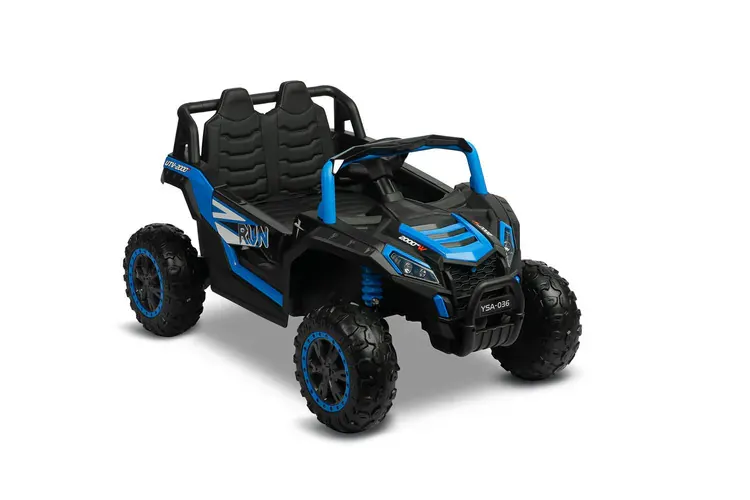 buggy axel na akumulator plavi - slika 1