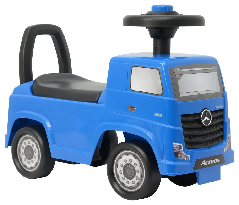 mercedes actros 3316ta guralica za djecu, plava - slika 2