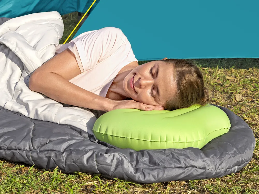 bestway putni jastuk na napuhavanje wanderlite 69624 - 42cmx30cm - slika 5