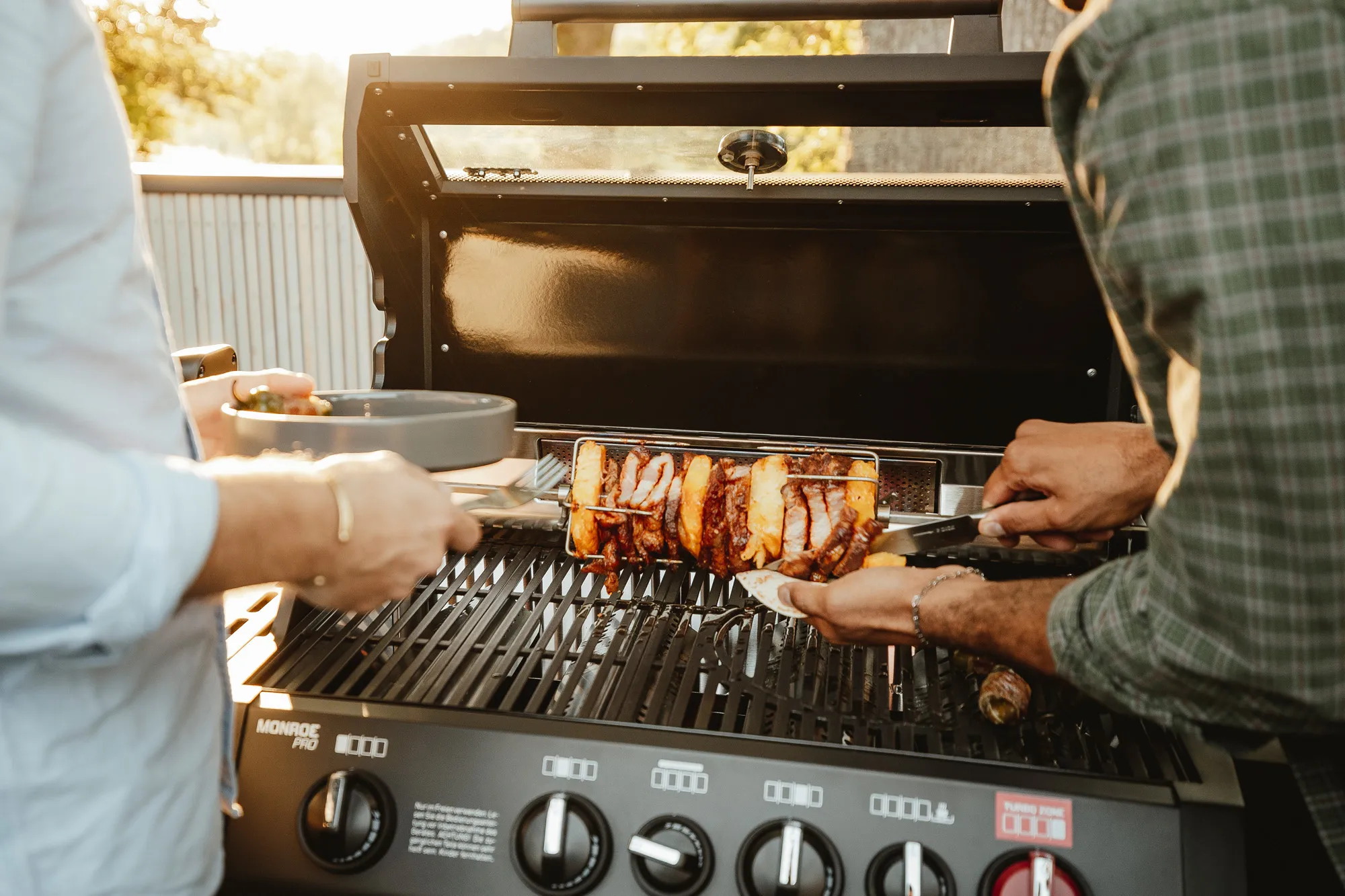 enders dodatak za ražanj rotisserie pro - slika 3