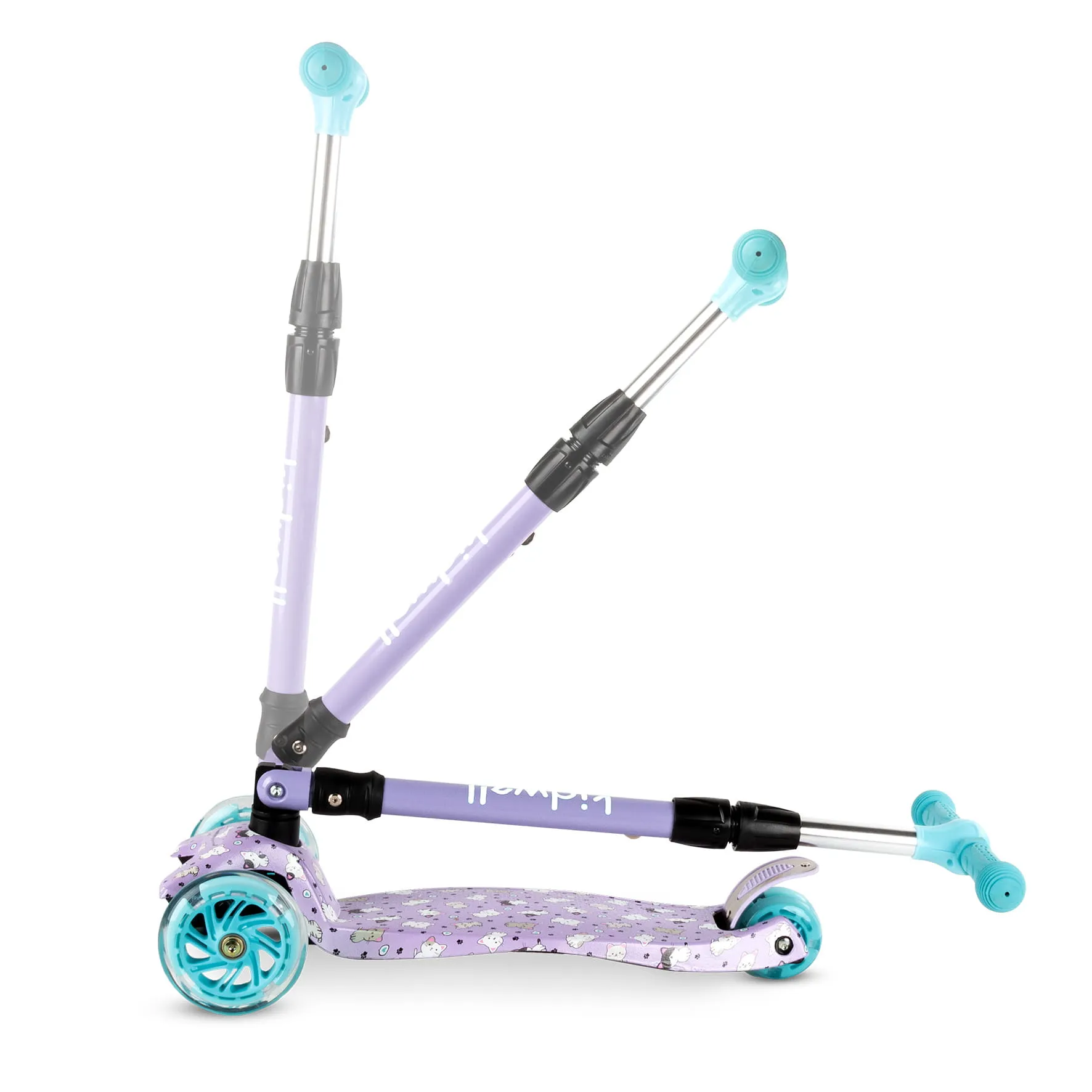 kidwell vento romobil s led kotačima - slika 8