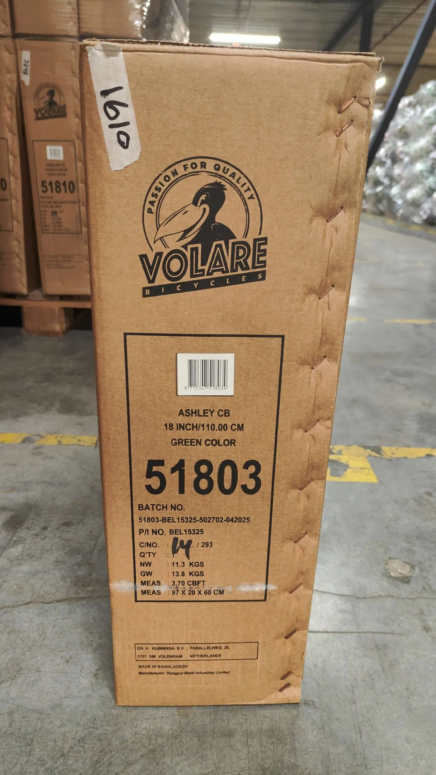 volare dječji bicikl ashley 18″ zelene boje - slika 12