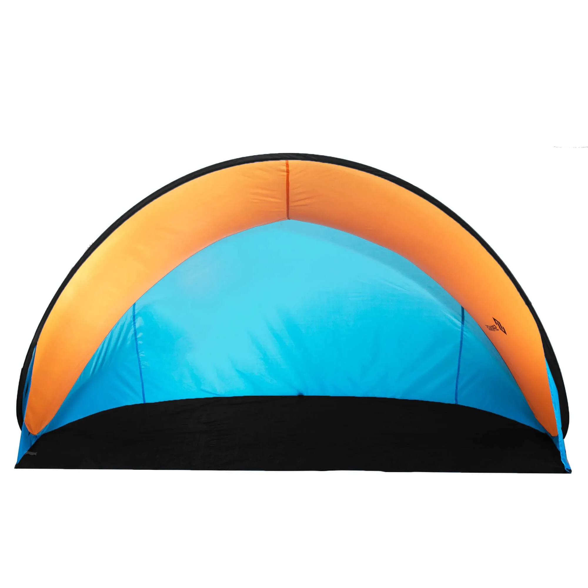 pop up šator narančasto plavi 200 x 120 cm - slika 7