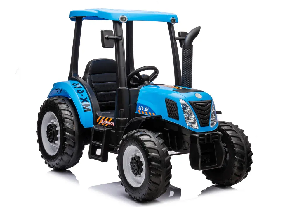 traktor na akumulator 24v plavi - slika 1