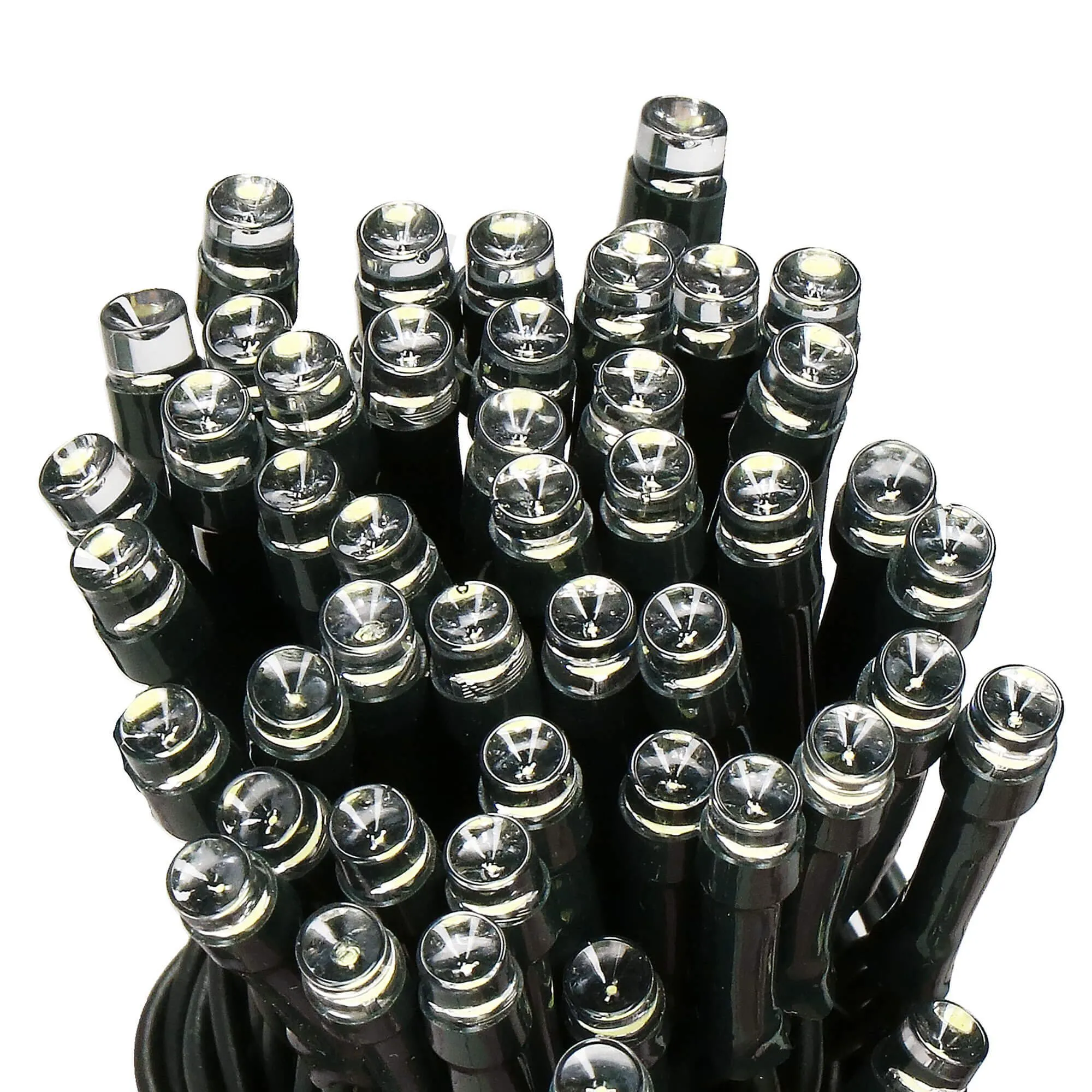 led lampice na baterije, 50 led dioda - slika 7