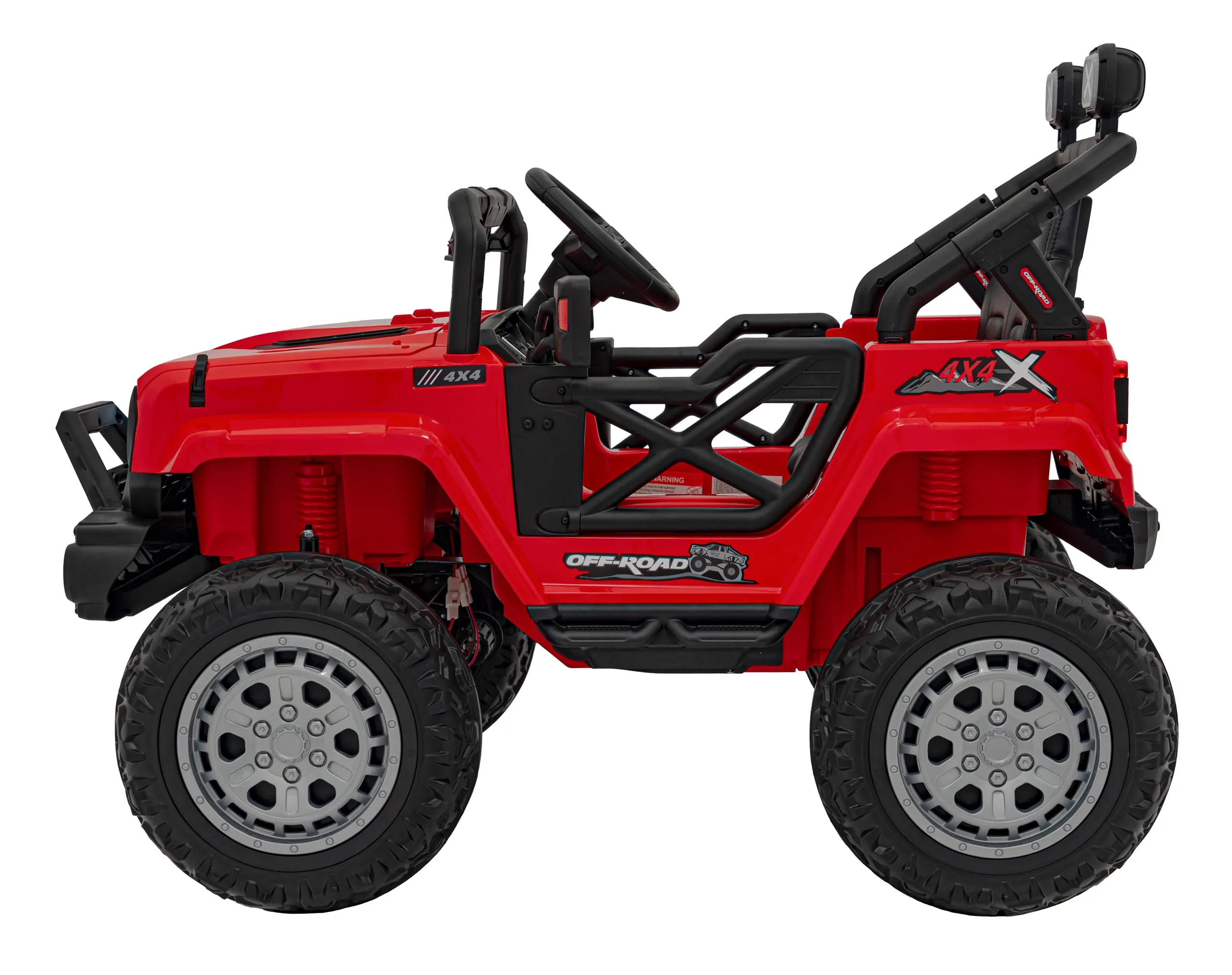 off-road, auto na akumulator, crveni - slika 5