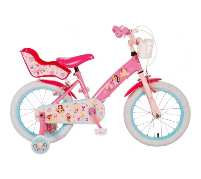 dječji bicikl disney princess 16" rozi - slika 2