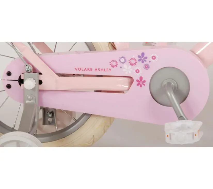 dječji bicikl volare ashley 14" rozi - slika 7