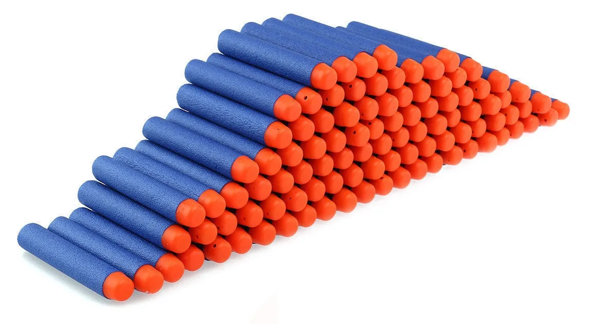meki meci za nerf 10 komada 7.2cm - slika 3