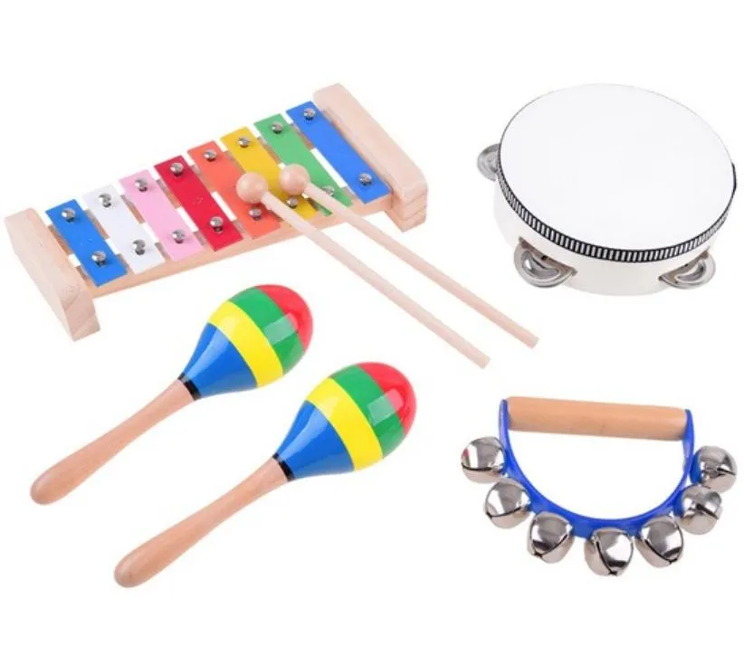 drveni set instrumenata 4 u 1 - slika 8