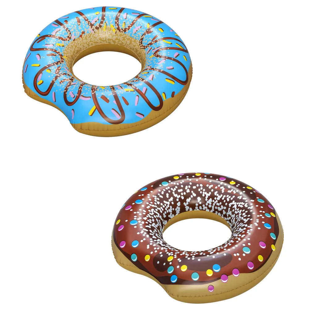 bestway donut za plivanje smeđi - slika 3