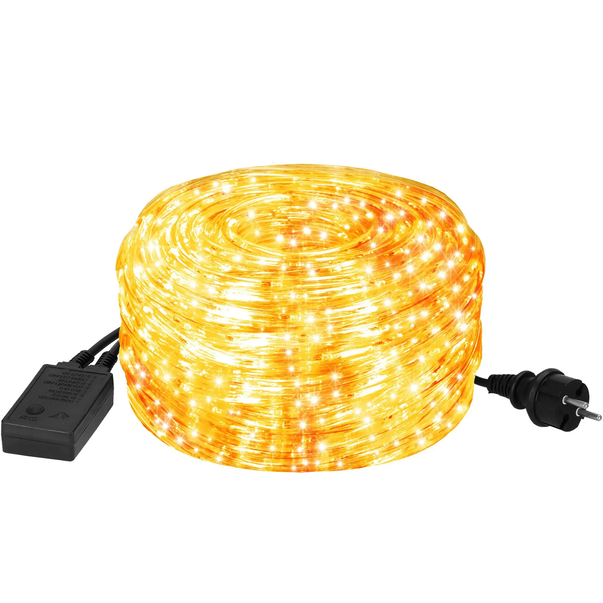 crijevo s 480 led lampica toplo svijetlo - slika 2