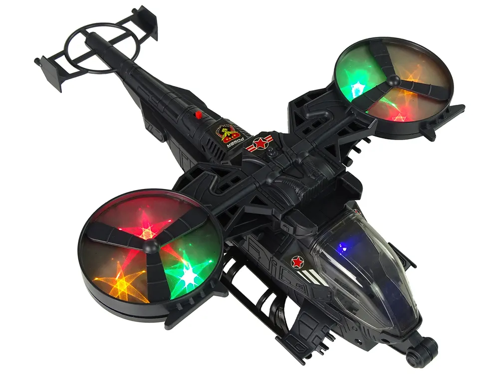 vojni helikopter sa svjetlosnim zvukovima - slika 4