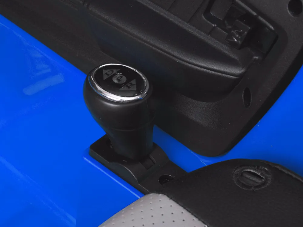 automobil na akumulator gt mustang plavi - slika 9