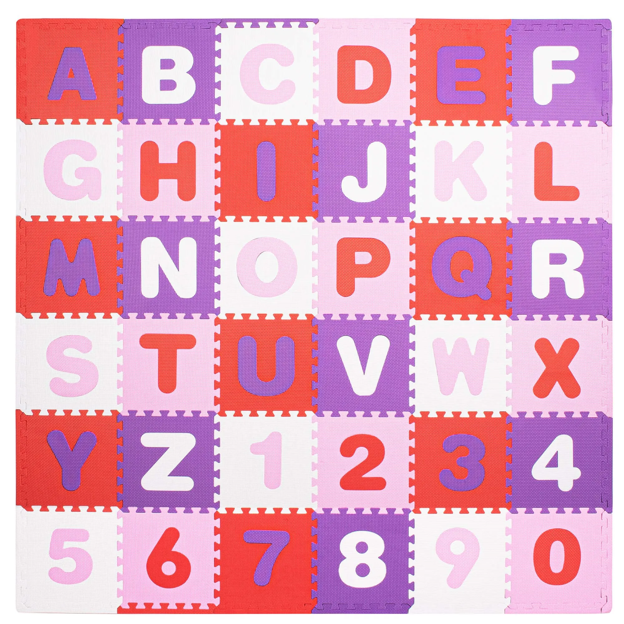 pjenasta podloga puzzle 175x175 cm - slika 11