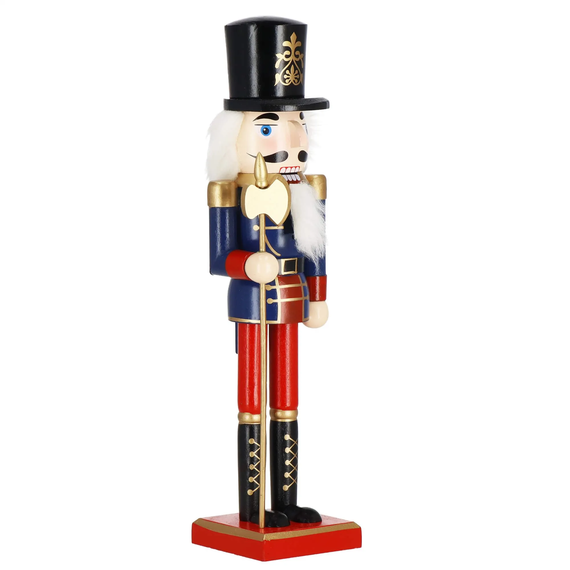 božićna dekoracija - figurica orašar, 38 cm - slika 11
