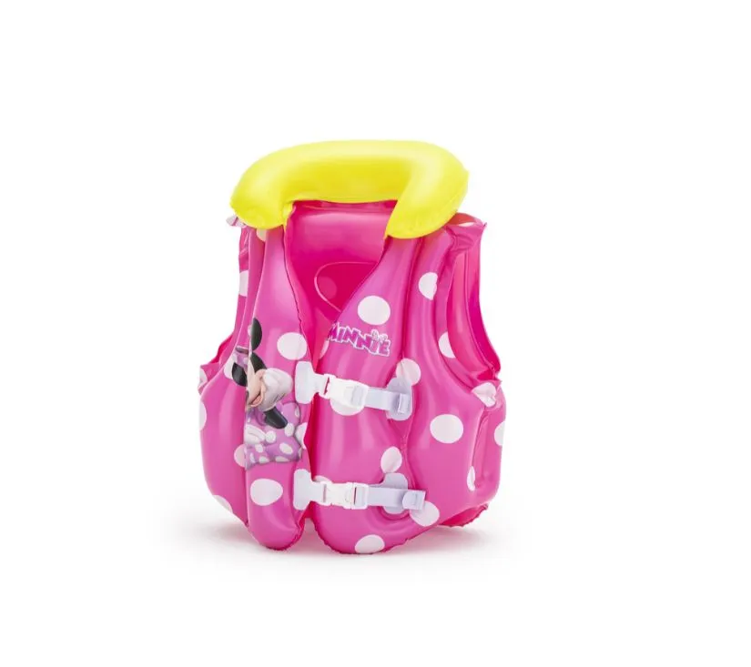 bestway dječji prsluk za plivanje minnie 51x46cm - slika 3