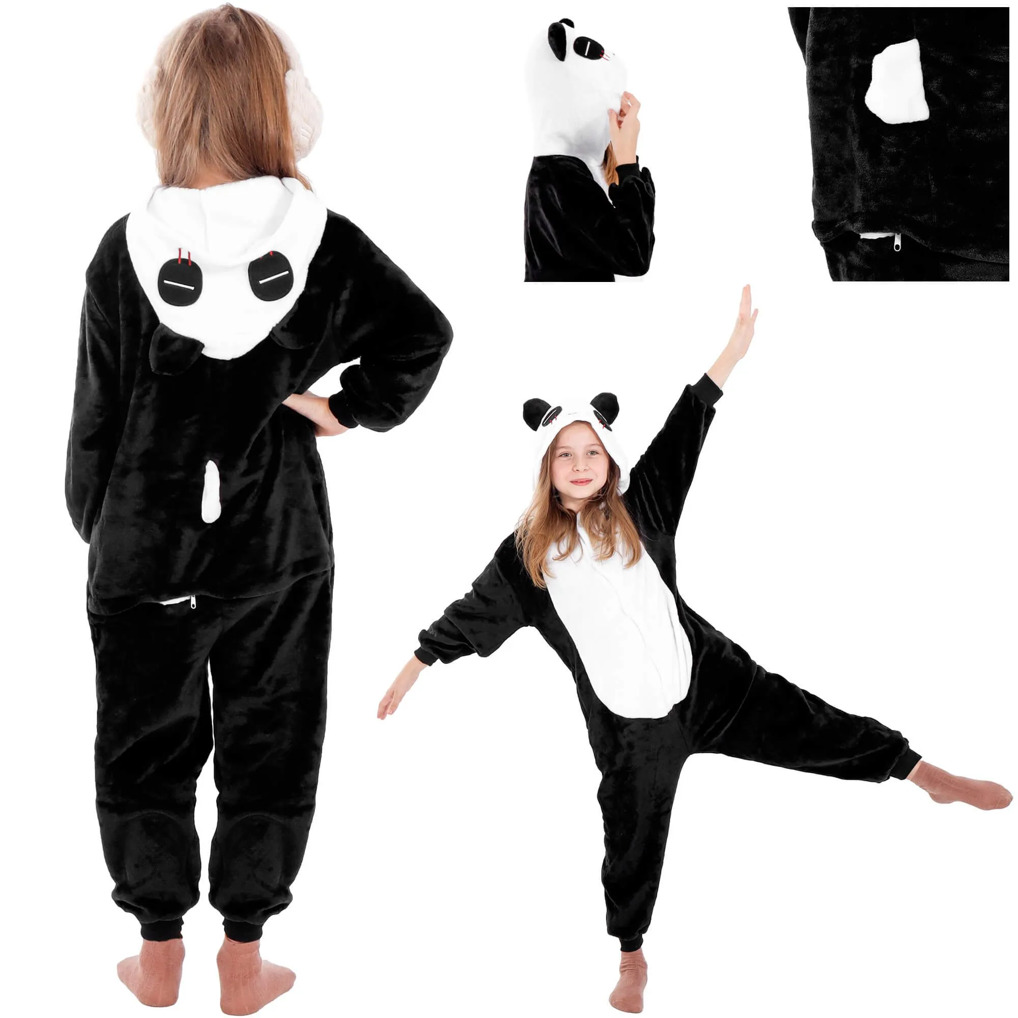 panda pidžama 125-140 cm - slika 4