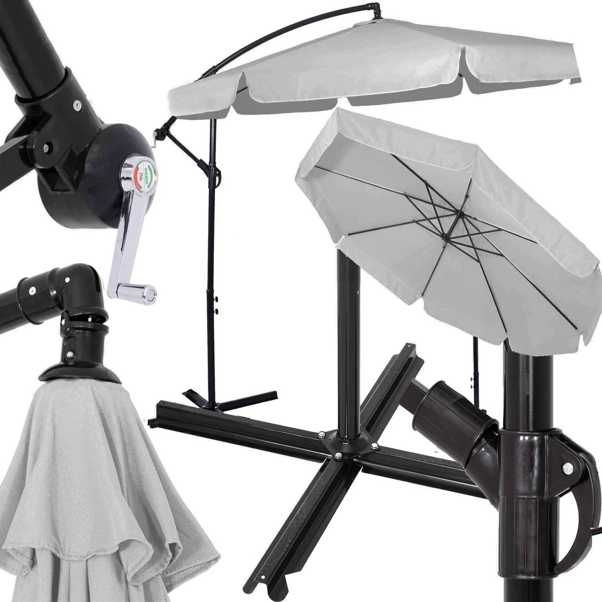 vrtni suncobran gu0042 300 cm - slika 3