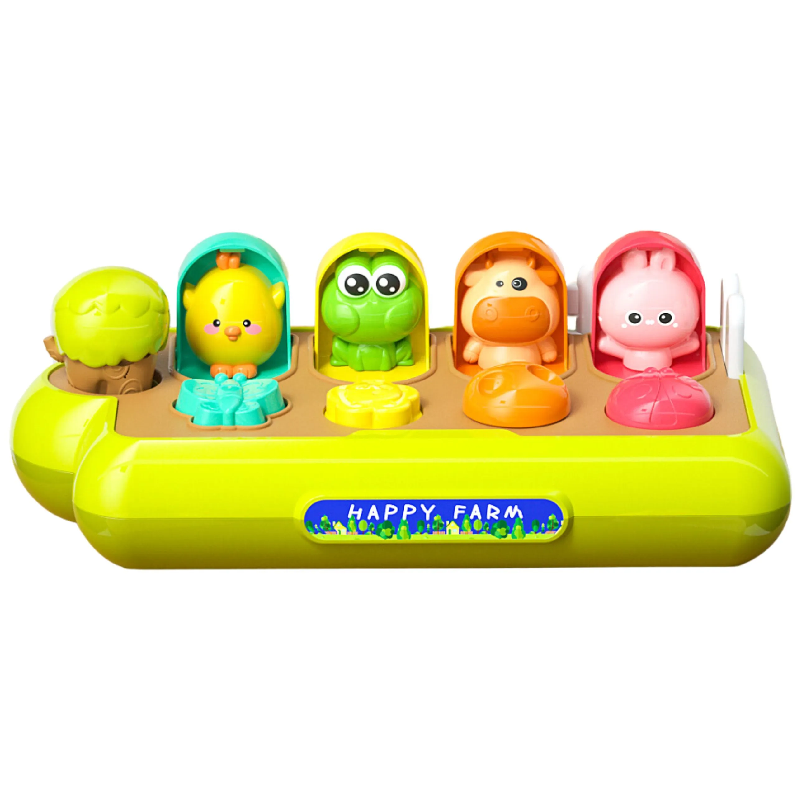 woopie baby obrazovna igračka pop up životinje - slika 7
