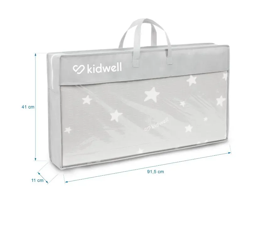 kidwell inda podloga za igru 180x200cm abeceda - slika 5