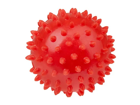 tullo šiljasta masažna loptica 7,6cm plava - slika 7