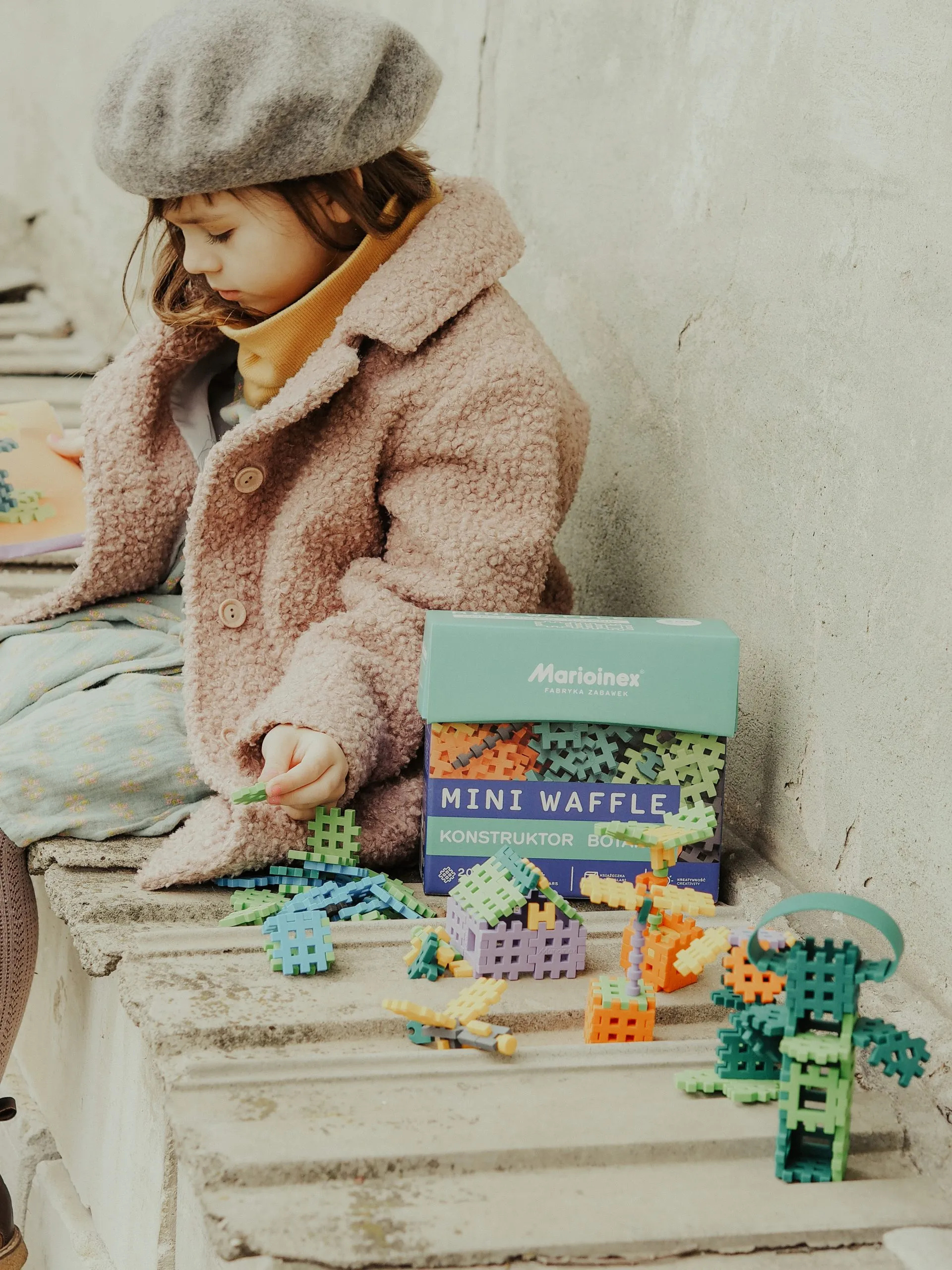 marioinex set waffle kockica botanist 200kom. - slika 6