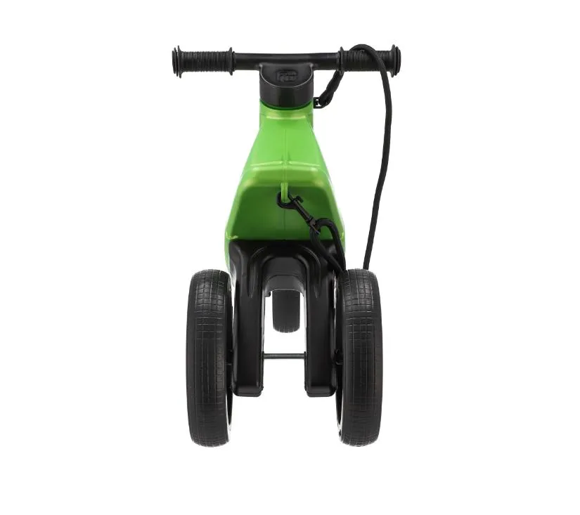 funny wheels tricikl super sport 2u1 metalic zelena - slika 3