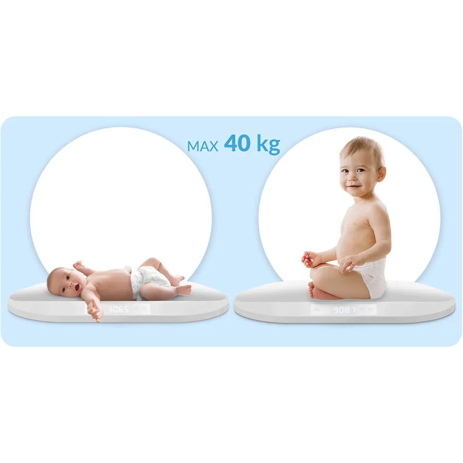 elektronička vaga za bebe nk-950 nukido - slika 8