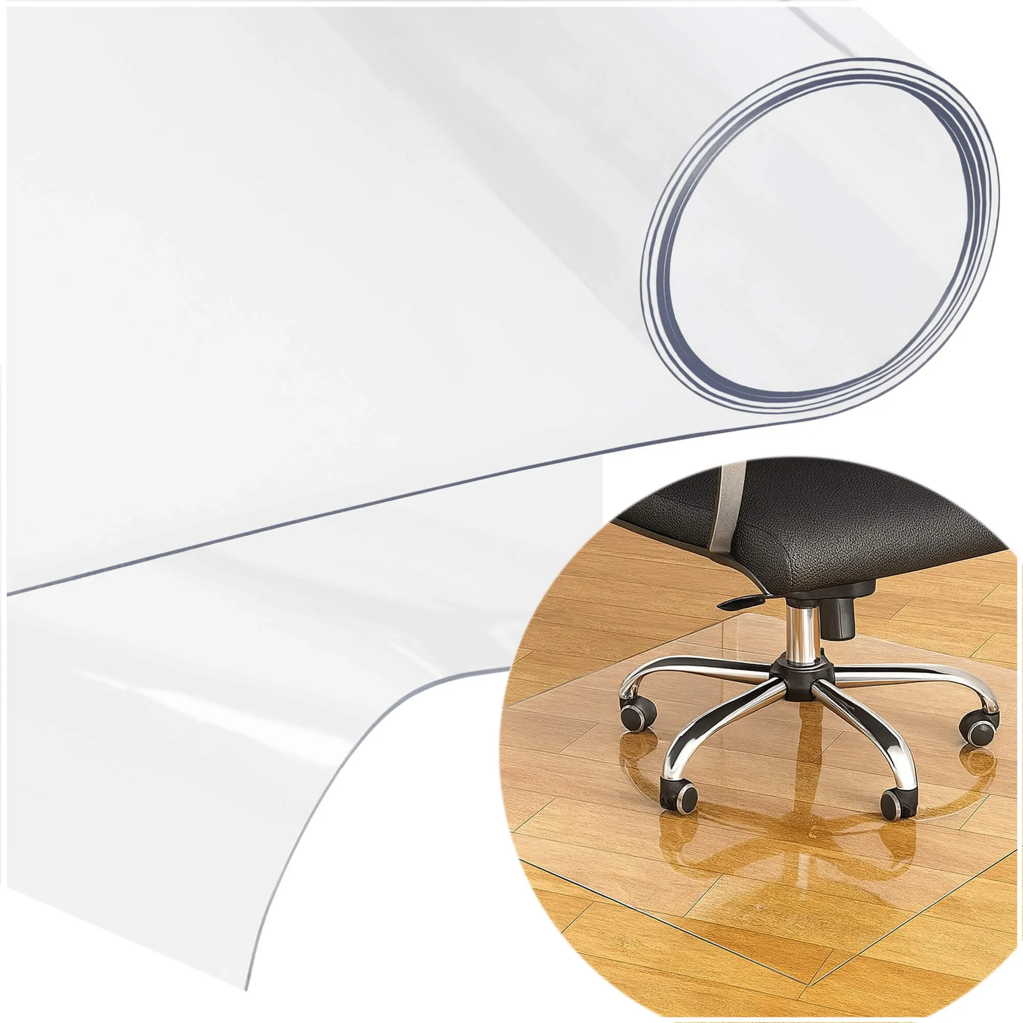 prozirna podloga za pod 100 cm x 140 cm x 0,5 mm - slika 3