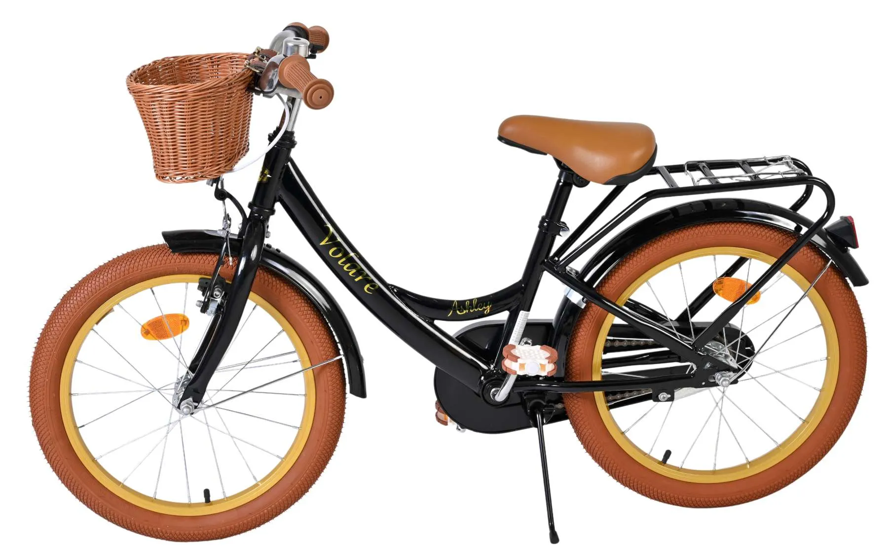 volare dječji bicikl 18″ ashley crne boje - slika 8