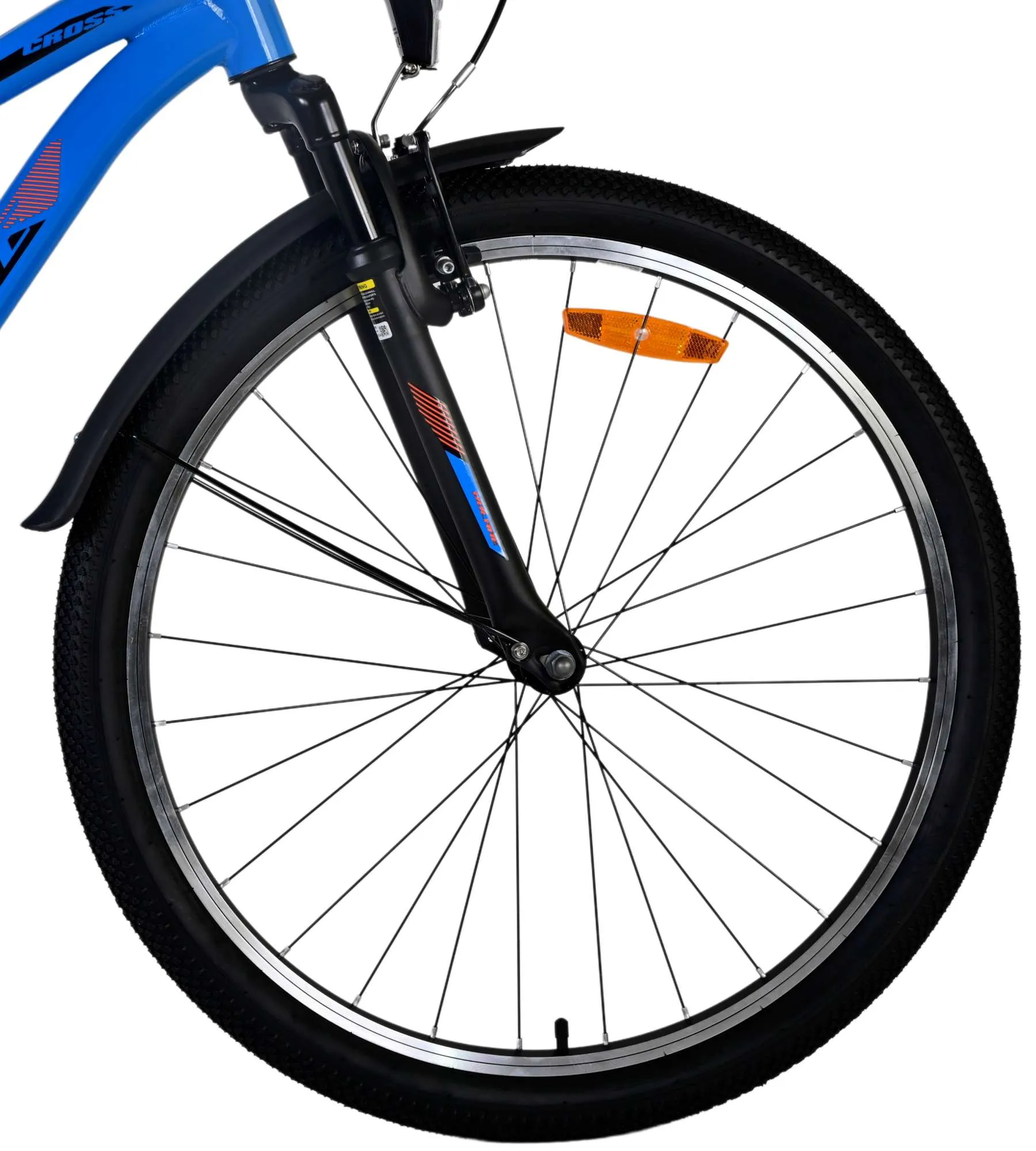 volare dječji bicikl cross 26" plavi - slika 6