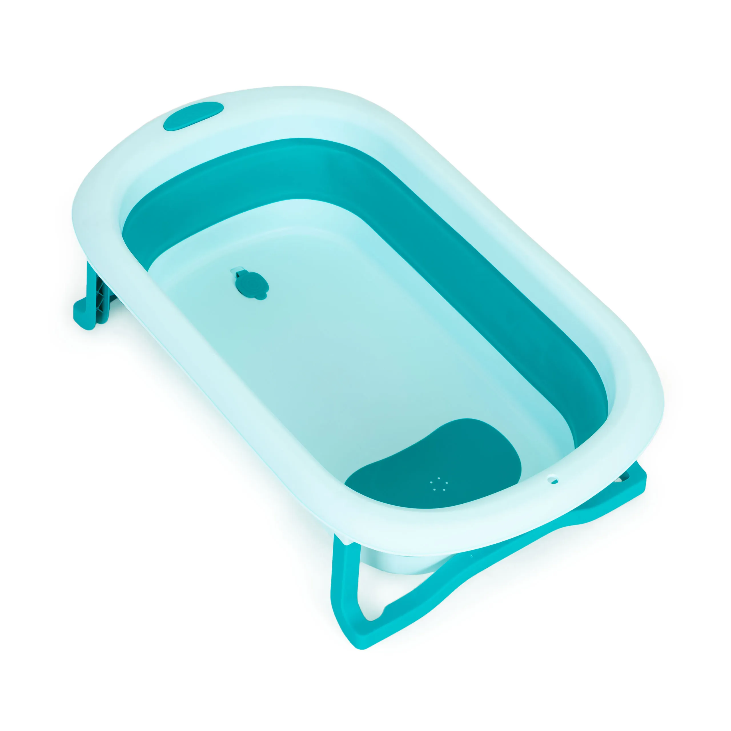 ecotoys sklopiva kadica za bebe plava - slika 3