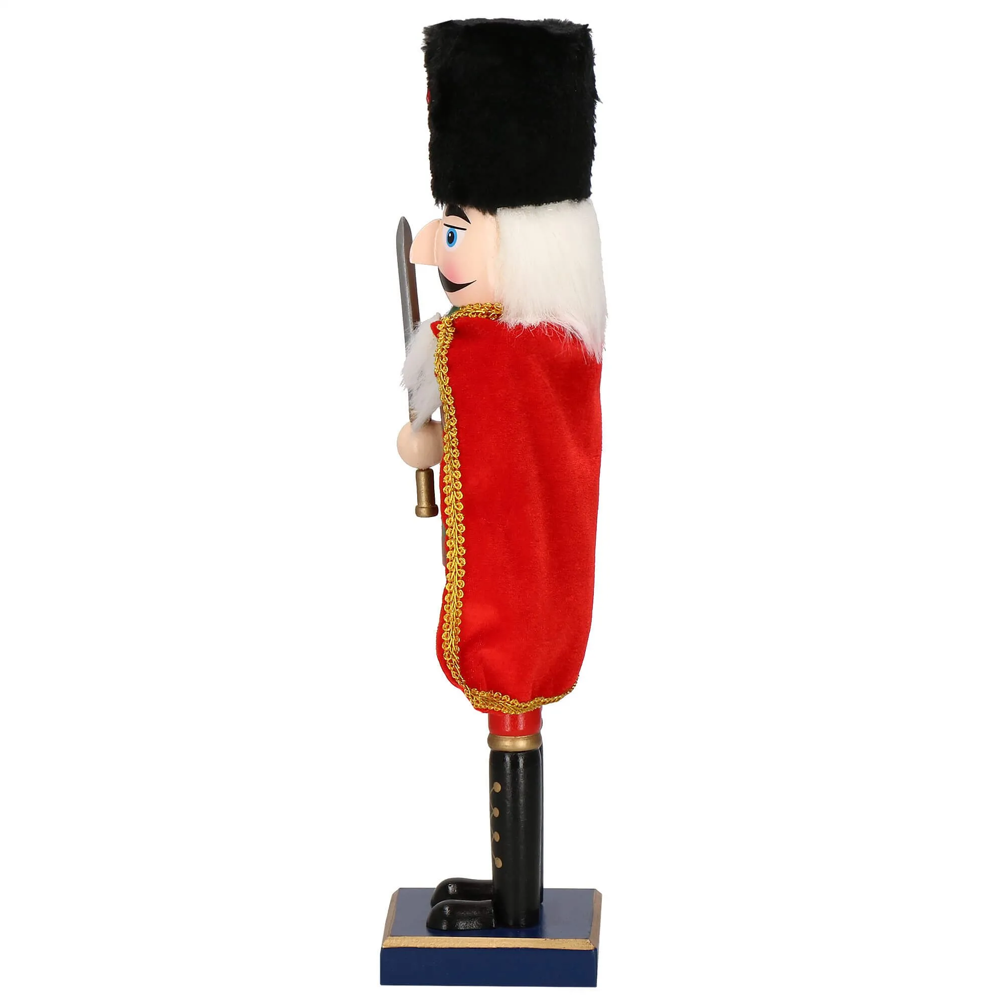 božićna dekoracija - figurica orašar, 38 cm - slika 3