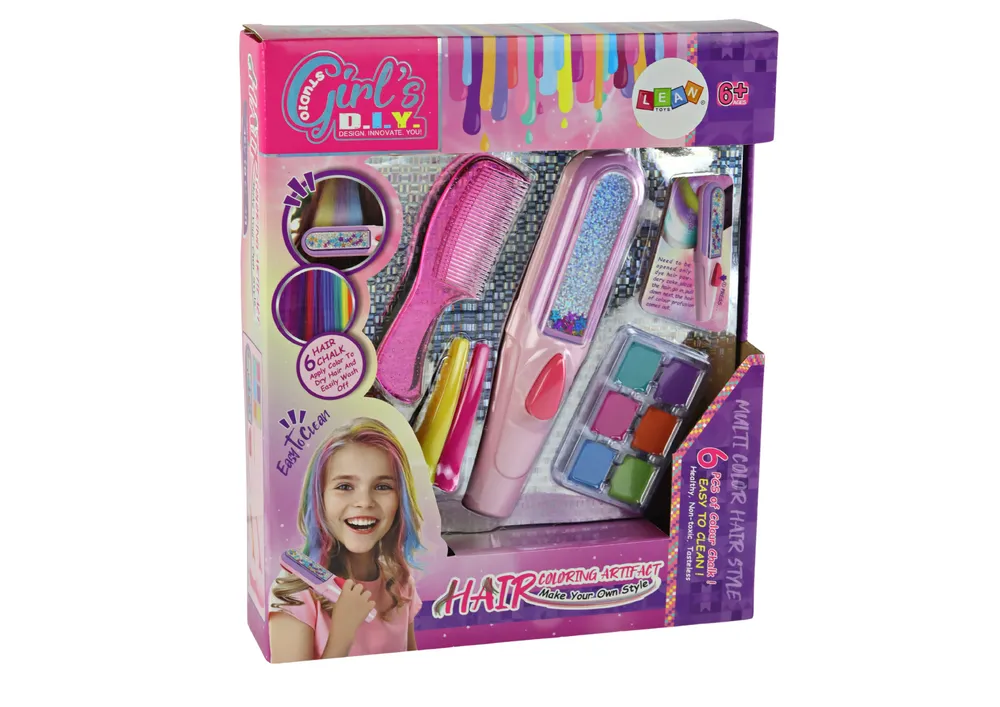 set za oslikavanje kose s dodacima - slika 3