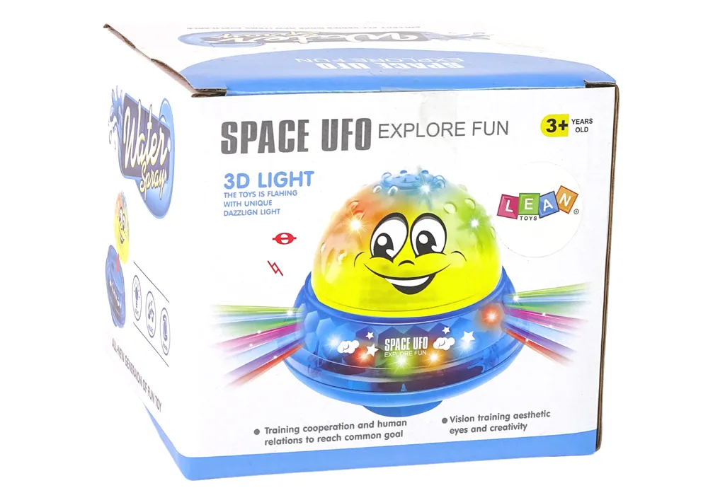 ufo za kupanje s efektima rozi - slika 4