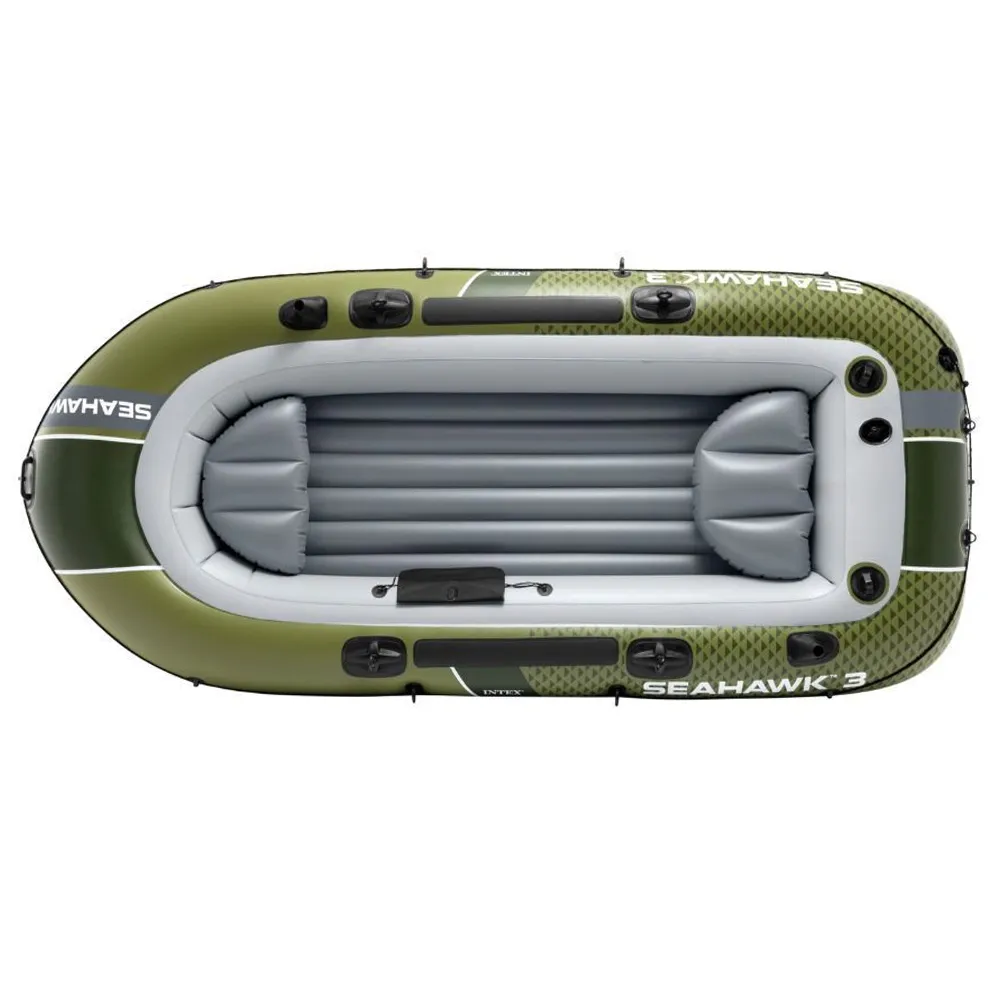 intex napuhujući čamac seahawk 3 za 3 osobe, s pumpom i 2 vesla, 66333 - slika 6