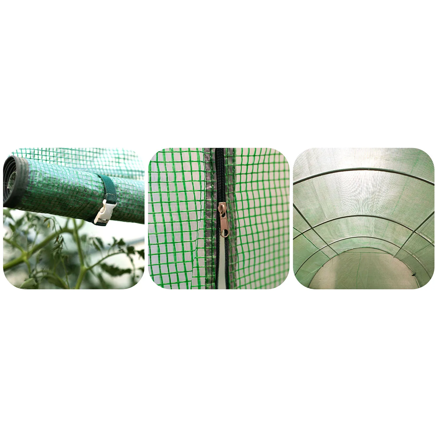 vrtni tunel 2,5 x 4 m (10 m2) plonos - slika 9