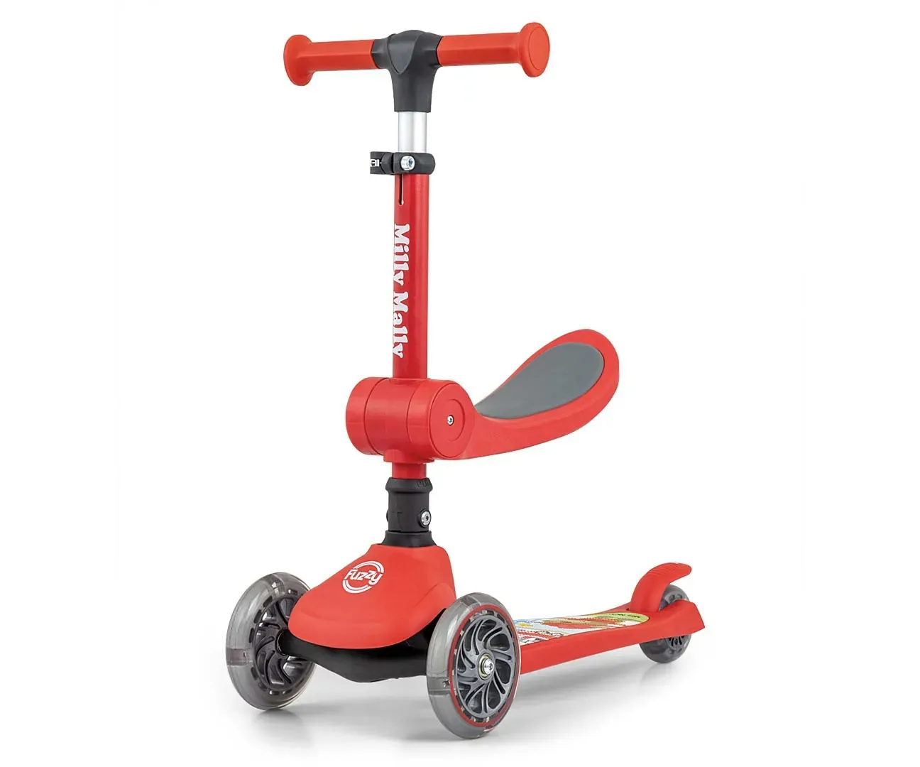 skuter fuzzy crveni - slika 2