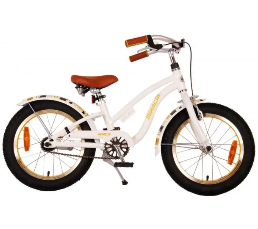 Dječji bicikl Volare Miracle 16" bijeli - Pribislavec