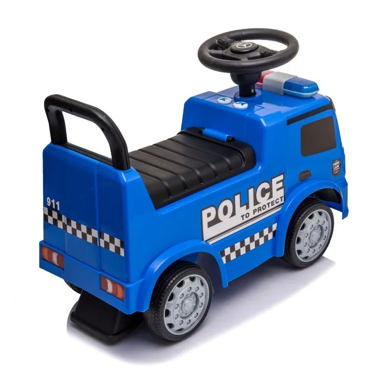 guralica mercedes policija plava - slika 11