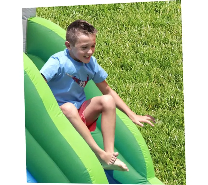 happy hop dvorac na napuhavanje velika kućica 9u1 - slika 6