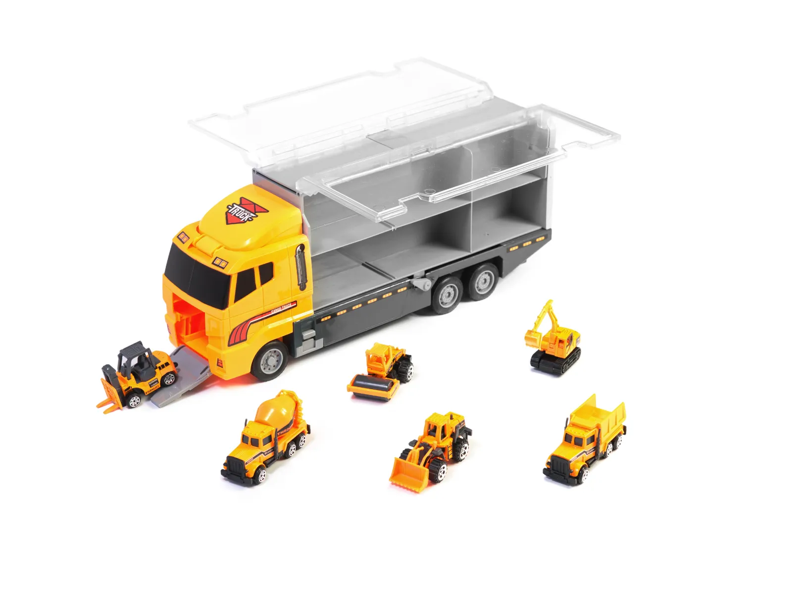 kamion transporter građevinskih strojeva - slika 3