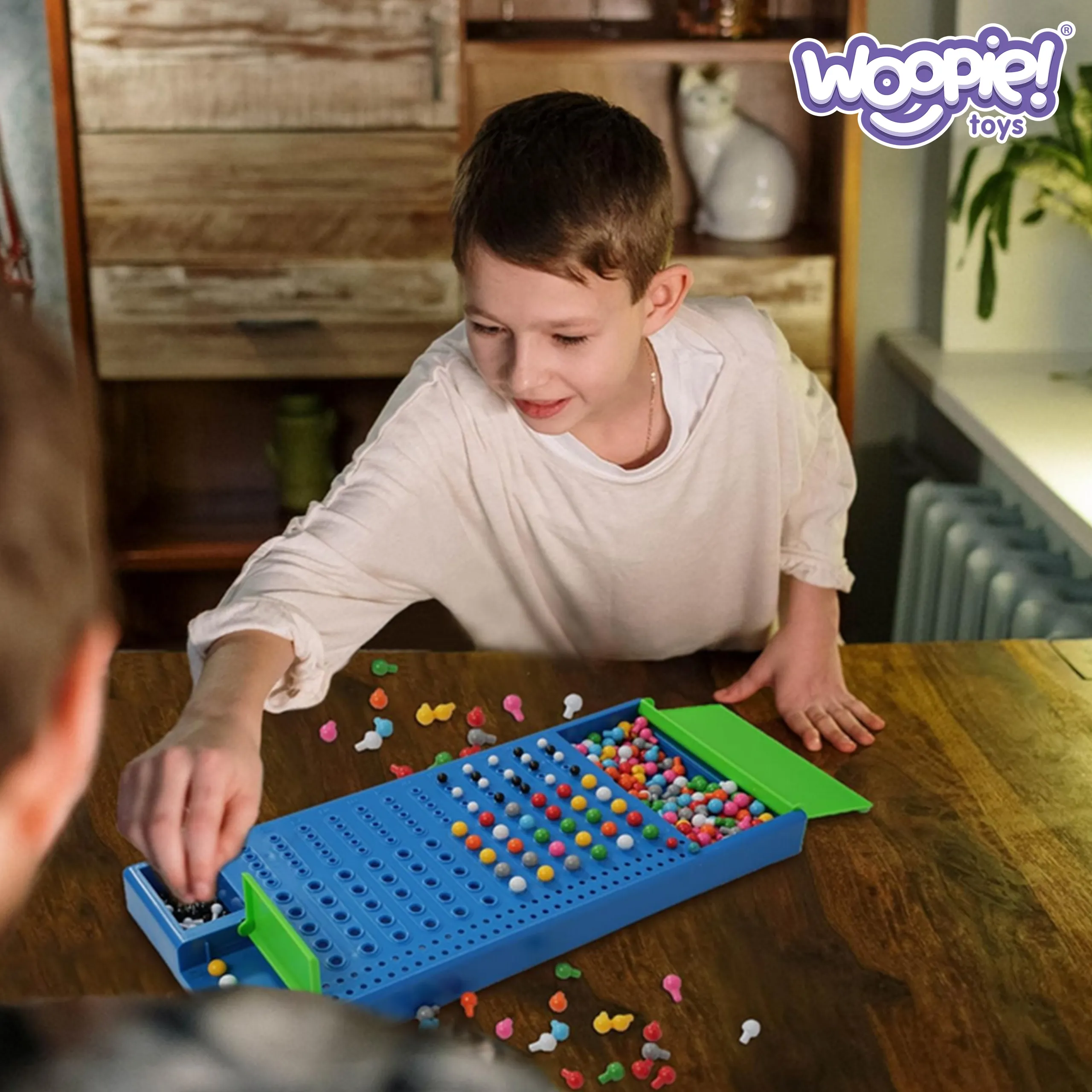 woopie logička igra razbijanje kodova - plava - slika 3